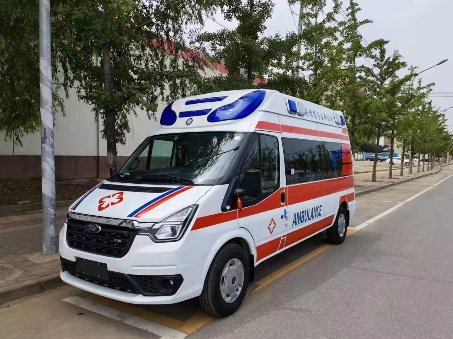 广水市妇婴监护型护送